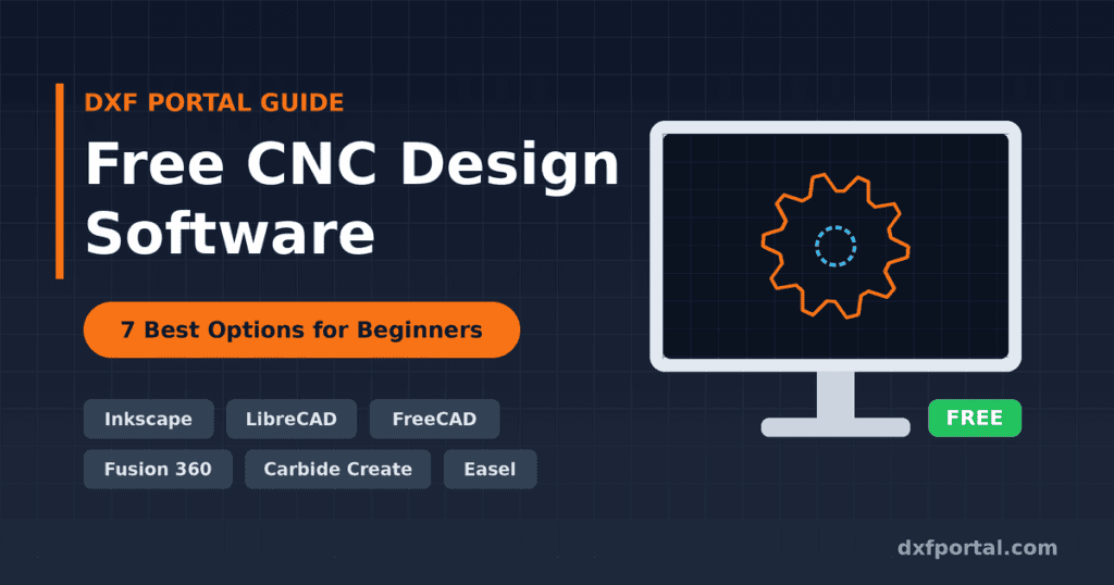 Free CNC design software for beginners
